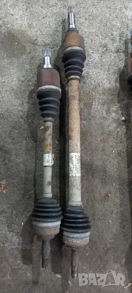 Полуоски за Peugeot 207, снимка 1