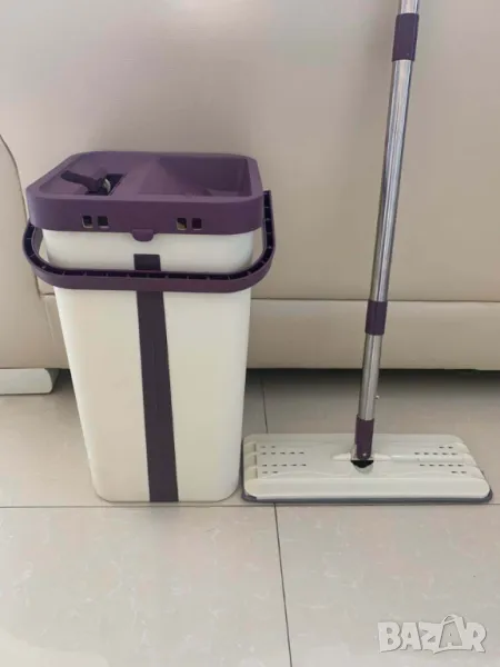 Компактен квадратен моп с кофа  , снимка 1