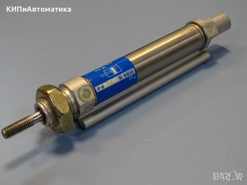 Пневматичен цилиндър Festo DSNN-16-50P-A pneumatic cylinder, снимка 1