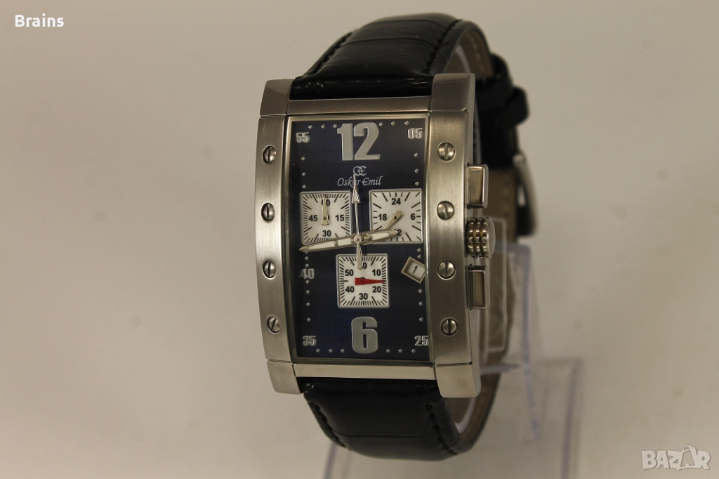 Мъжки Ръчен Часовник OSKAR EMIL Quartz Chronograph Germany, снимка 1