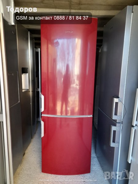 Хладилник с фризер Gorenje, RK60359DR, A++, No Frost , снимка 1