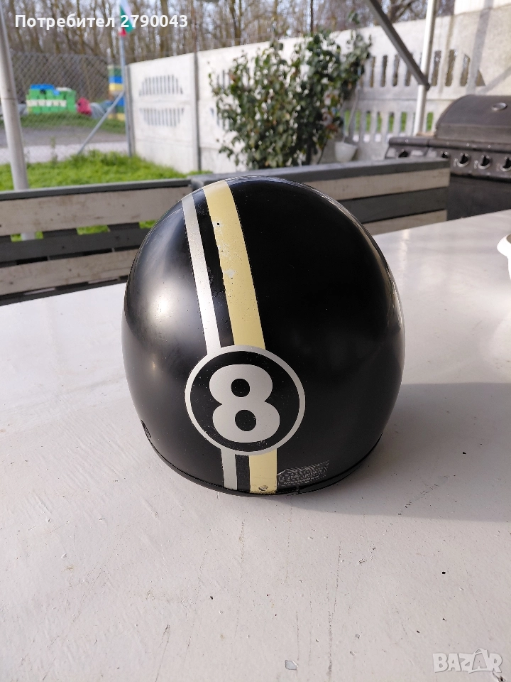 каска за мотор-билярд, снимка 1
