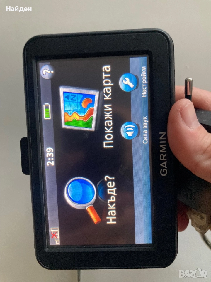 GPS навигация Garmin Nuvi 40 BG,Отлична, снимка 1
