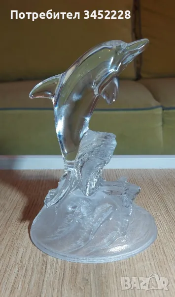 фигурка стъклена за колекционери отлична , снимка 1