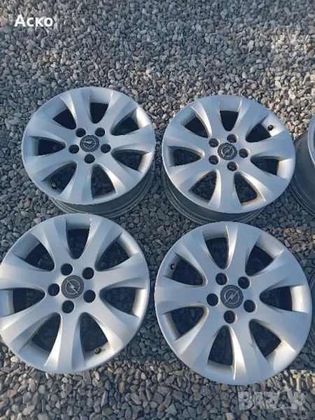 5x110..16цола 6.5j ET37 оригинални Опел , снимка 1