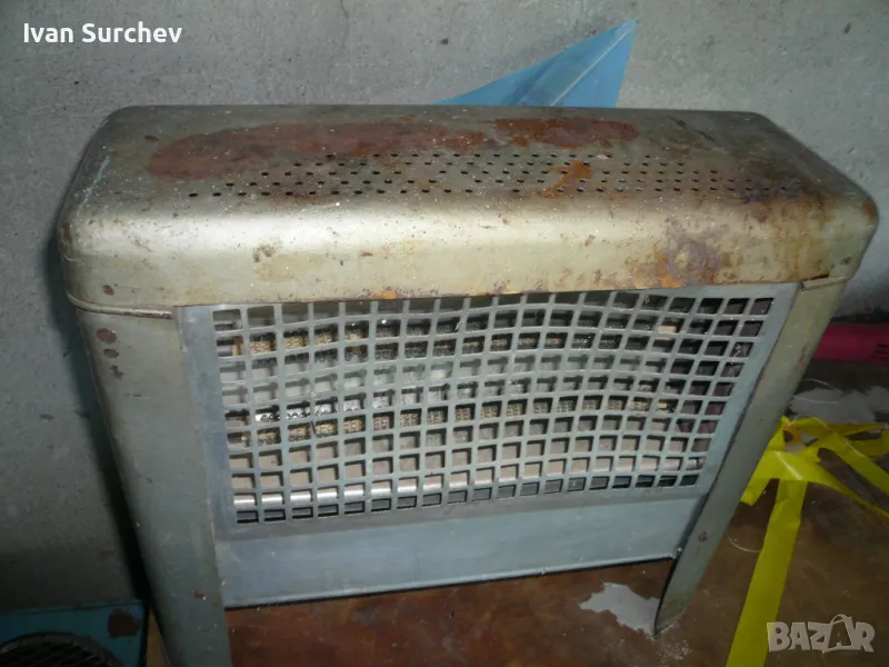 ЕЛ. ПЕЧКА РЕТРО ИЗПРАВНА РАБОТЕЩА, снимка 1