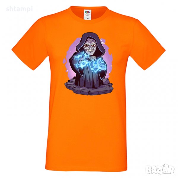 Мъжка тениска Star Wars Emperor Star Wars Игра,Изненада,Подарък,Геймър, , снимка 1