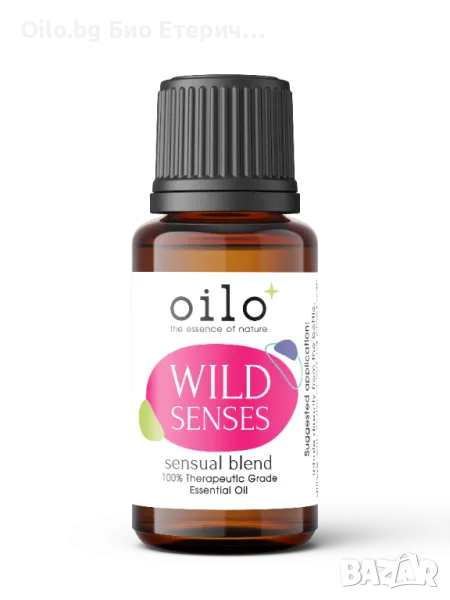Oilo БИО Етерични масла Диви сетива - Wild Senses oil 5 мл., снимка 1