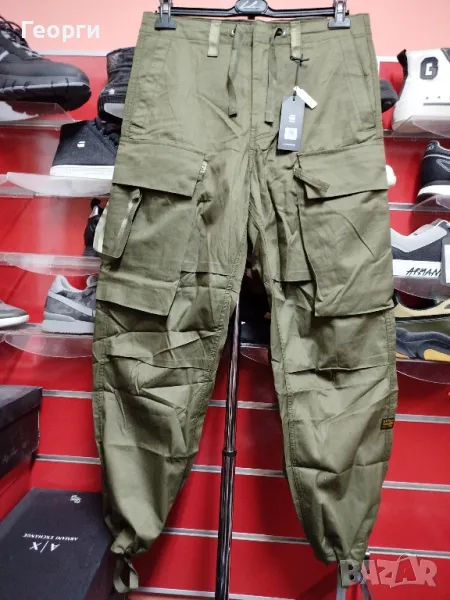 Оригинален мъжки карго панталон G-Star Raw R-3N Balloon S нов cargo, снимка 1