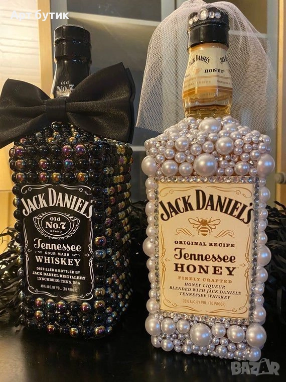 Бутилки за кумовете, снимка 1