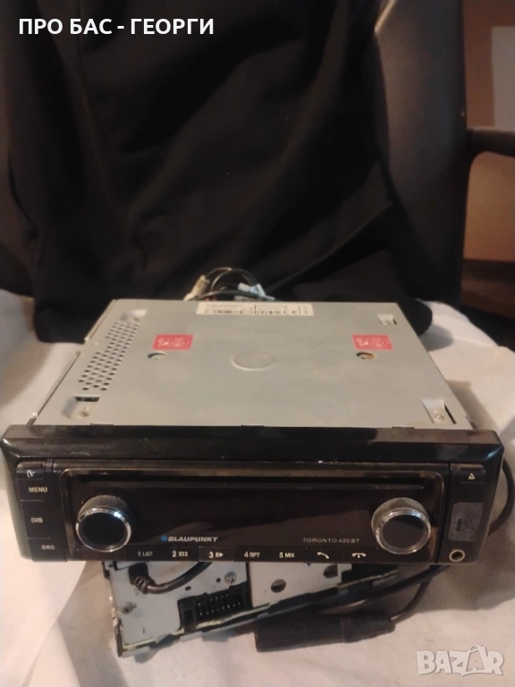 Blaupunkt Toronto 420 BT. Перфектен​, снимка 1