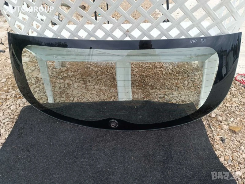 Задно стъкло 5та врата за Киа Рио / Kia Rio след 2011г, снимка 1