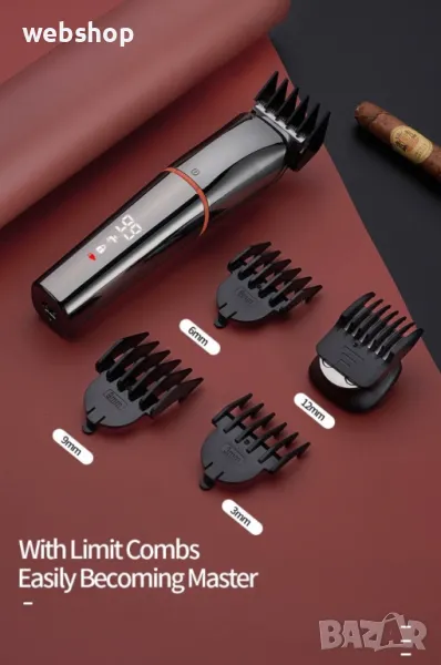 Многофункционална машинка за подстригване на коса 6 в 1 SHAV10 , снимка 1