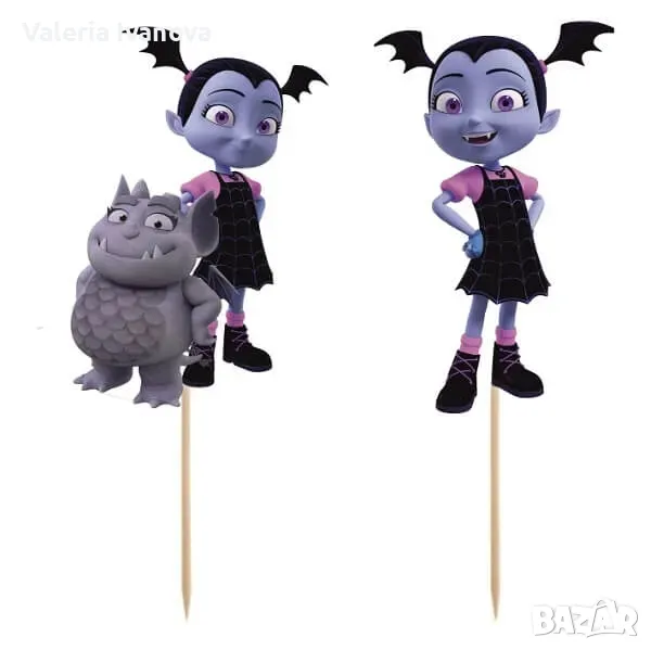 Комплект топери Vampirina, 8 броя 10127, снимка 1
