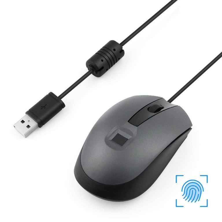 Нова кабелна компютърна мишка 1200 DPI сензор за пръстови отпечатъци в  Други в гр. София - ID33695548 — Bazar.bg