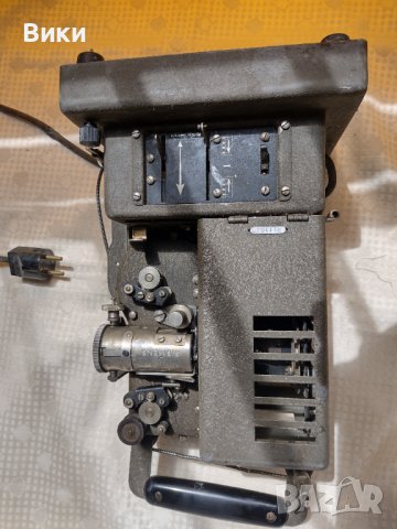 Кинопроектор Siemens Meyer Görlitz Kinon Superior , снимка 15 - Антикварни и старинни предмети - 36648749