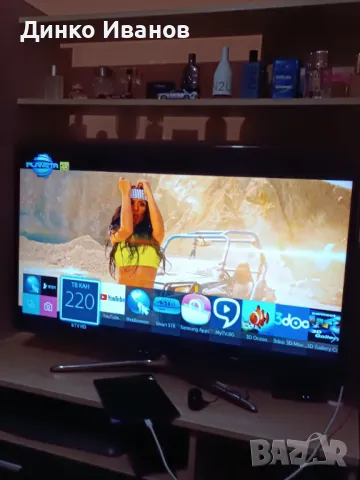 Samsung 40 led full hd smart 3д, снимка 1