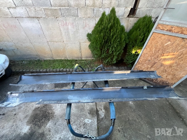 Предна/Задна броня/прагове C class W204, снимка 9 - Части - 52921848