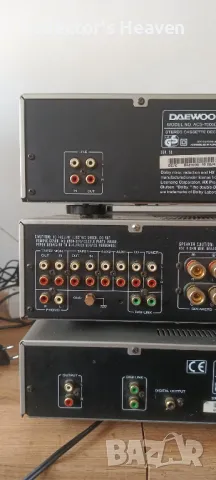 Hi-Fi сет Daewoo acs-7000, снимка 6 - Аудиосистеми - 47750845