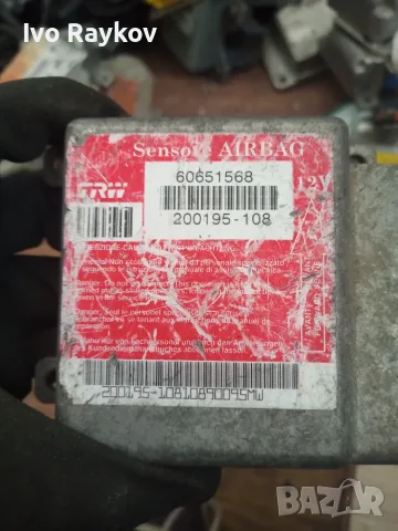 Airbag модул Alfa Romeo 166 2002 , 60651568, снимка 2 - Части - 55724103
