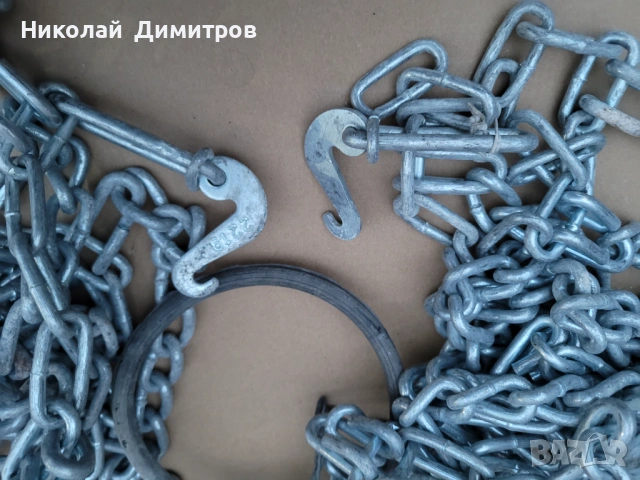 Продавам вериги за сняг за бус, нови, здрави 215/75R17,5, снимка 3 - Аксесоари и консумативи - 53252676