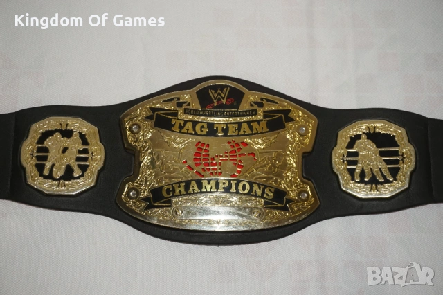 Кеч Колани Jacks Pacific Wrestling Belts WWE Tag Team Champions/WWE Hardcore Championship, снимка 13 - Колекции - 54275115