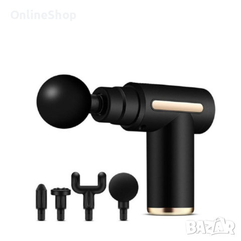 Уред за масаж Selling depot, Mини, Вибрационна мускулна релаксация, 5 скорости, снимка 8 - Масажори - 44697807