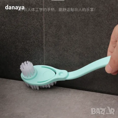 5506 Тройна четка за почистване на обувки, снимка 11 - Мопове, кофи, четки и метли - 48196715