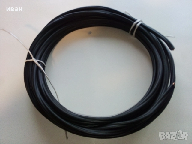 Кабели СВТ 3х 2.5мм - 9м.и 3 х 1.5мм - 11м., снимка 7 - Кабели - 52585049