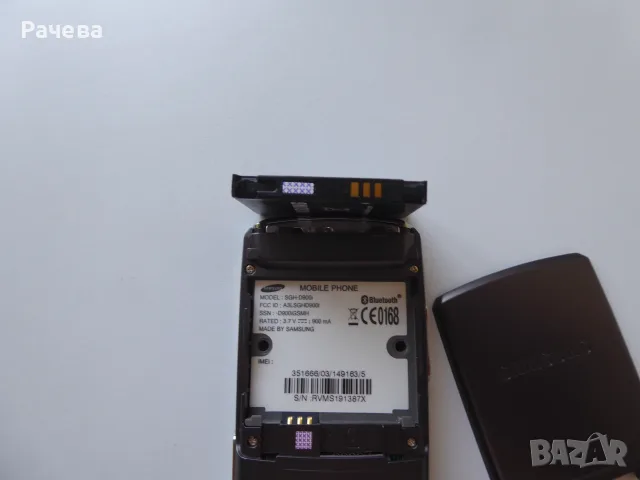 Телефон Samsung D900i, снимка 6 - Samsung - 55708127