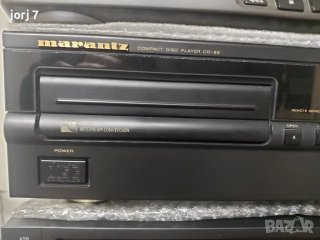 CD PLAYER MARANTZ, снимка 2 - Аудиосистеми - 49781213