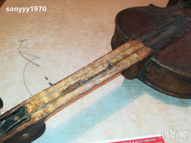 ПОРЪЧАНА-АНТИКА-ЦИГУЛКА ОТ АНГЛИЯ 2809211253, снимка 7 - Струнни инструменти - 34279104