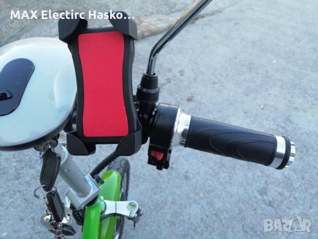 Ел. триколка A3 750W GREEN с цяла табла (ПРЕДНО ПРЕДАВАНЕ), снимка 9 - Мотоциклети и мототехника - 30817915