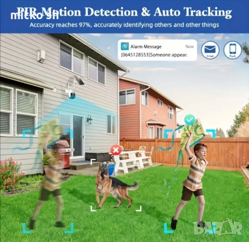 Соларна Камера за видеонаблюдение, снимка 8 - IP камери - 51611245