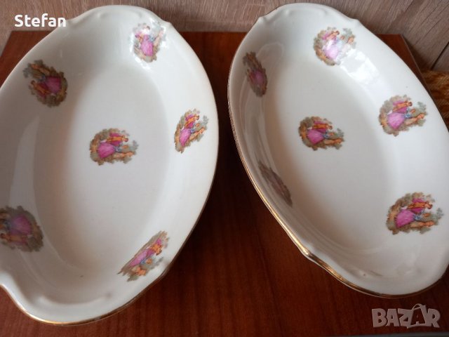 Антикварен порцелан ИЗИДА, снимка 4 - Антикварни и старинни предмети - 40165380