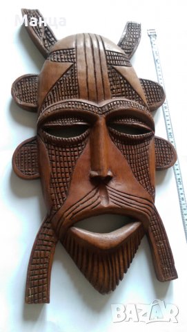 Африканска маска Сенуфо, снимка 2 - Антикварни и старинни предмети - 30749163
