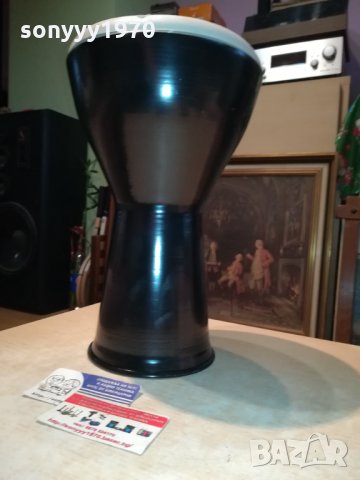 ГОЛЯМА ЧЕРНА ТАРАМБУКА 40Х26СМ 0812212003, снимка 5 - Ударни инструменти - 35076166