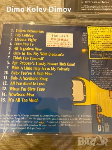 Japan CD Beatles Колекция. Нови!, снимка 4 - CD дискове - 50180323