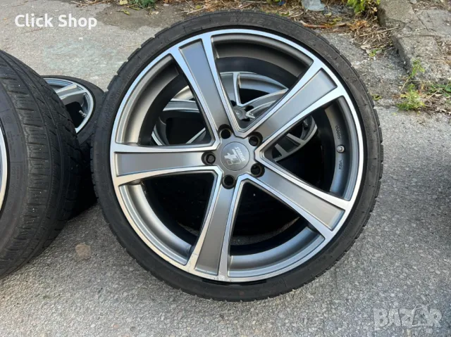 5х112 Джанти Лети 19 цола Audi VW Seat Skoda Mercedes 5x112, снимка 1