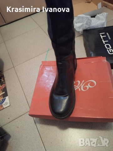 нови ботуши Мегияс , снимка 3 - Дамски ботуши - 52507204