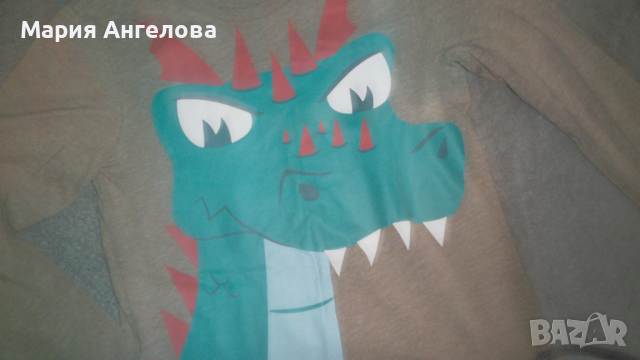 Панталон/тънък/ "Уайкики" и блузка, снимка 2 - Детски комплекти - 36454908