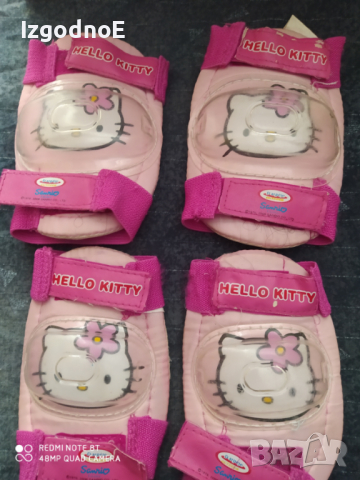 Няколенки и протектори Hello Kitty, снимка 1