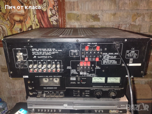 Receiver JVC , снимка 3 - Аудиосистеми - 52031211