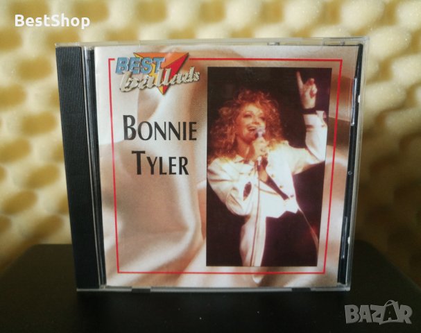 Bonnie Tyler - Best ballads, снимка 1 - CD дискове - 30223900