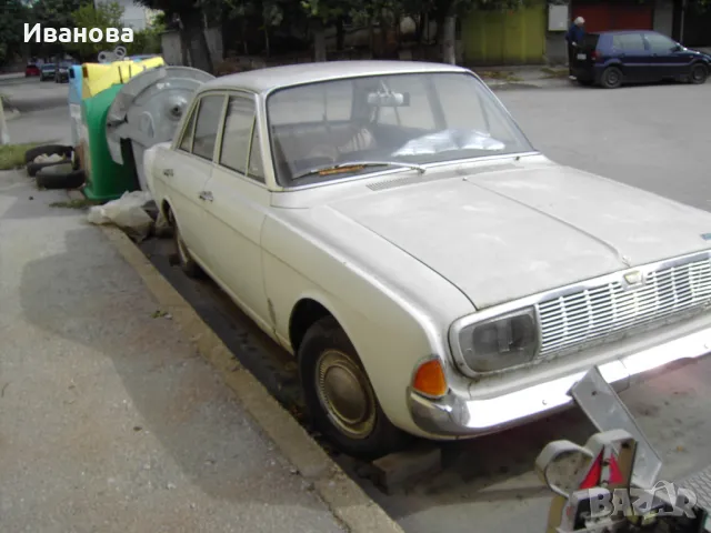 Продавам Ford Taunus 17 M super за части .., снимка 1