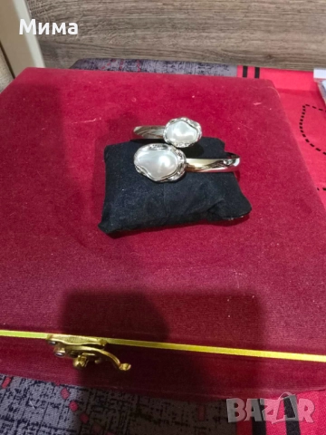 Гривна и пръстен, снимка 3 - Бижутерийни комплекти - 51821310