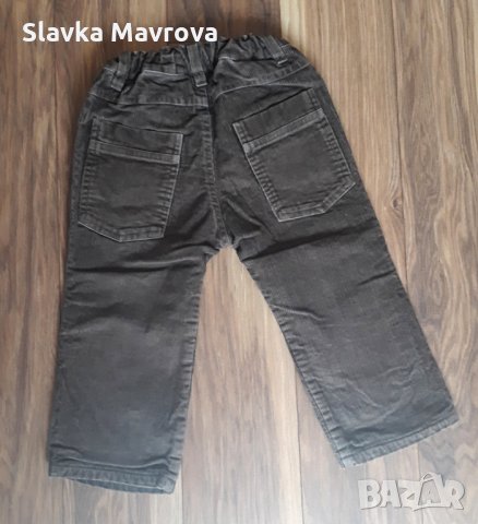 Кадифен термо-панталон Angel baby, снимка 2 - Панталони и долнища за бебе - 32147736