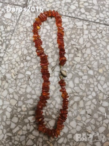 Кехлибарена огърлица , снимка 7 - Антикварни и старинни предмети - 29934253