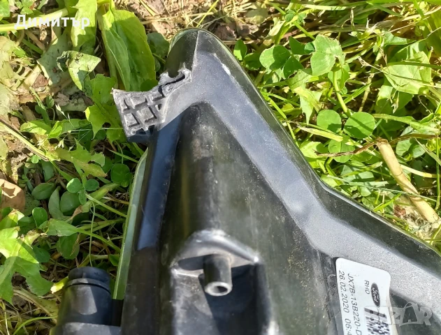 Фар за мъгла JX7B-13B220-DC
дясно Форд Фокус  4, халоген, снимка 4 - Части - 50852766