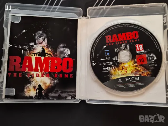Rambo The Video Game 150лв. Playstation 3 PS3, снимка 2 - Игри за PlayStation - 48059157